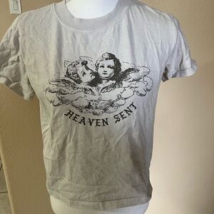 Brandy Melville heaven sent t shirt